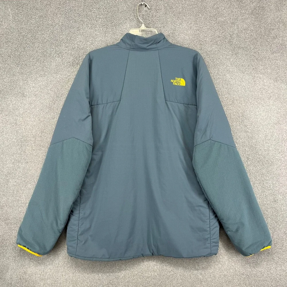 The North Face Ventrix Jacket Mens XL‎ Blue Slim Fit NF0A35DS Hiking Outdoor